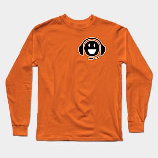 Gamoji Dark Happy Alt Long Sleeve T-Shirt